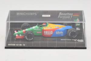 Benetton B189 Ford E. Pirro F1 1989 Minichamps 1:43 400890020 Μέταλλο - εικόνα 5 από 5