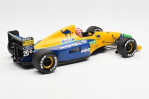 Benetton Ford B191 #19 N. Piquet F1 1991 Minichamps 1:18 100910020 Μέταλλο - εικόνα 2 από 6