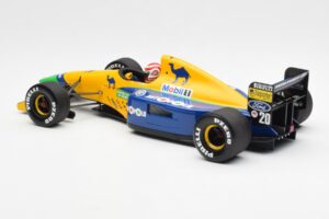 Benetton Ford B191 #19 N. Piquet F1 1991 Minichamps 1:18 100910020 Μέταλλο - εικόνα 3 από 6