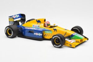 Benetton Ford B191 #19 N. Piquet F1 1991 Minichamps 1:18 100910020 Μέταλλο - εικόνα 4 από 6