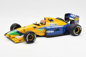 Benetton Ford B191 #19 N. Piquet F1 1991 Minichamps 1:18 100910020 Μέταλλο
