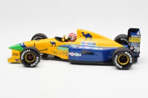 Benetton Ford B191 #19 N. Piquet F1 1991 Minichamps 1:18 100910020 Μέταλλο - εικόνα 5 από 6