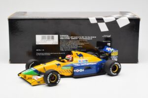 Benetton Ford B191 #19 N. Piquet F1 1991 Minichamps 1:18 100910020 Μέταλλο - εικόνα 6 από 6