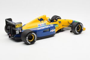 Benetton Ford B191 #20 R. Moreno F1 1991 Minichamps 1:18 100910019 Μέταλλο - εικόνα 2 από 6