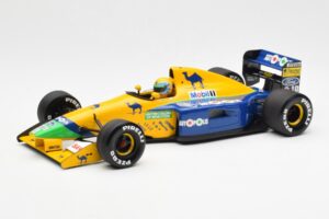 Benetton Ford B191 #20 R. Moreno F1 1991 Minichamps 1:18 100910019 Μέταλλο