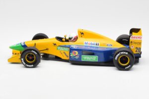 Benetton Ford B191B #20 M. Brundle F1 Early Season 1992 Minichamps 1:18 100920120 Μέταλλο - εικόνα 3 από 6