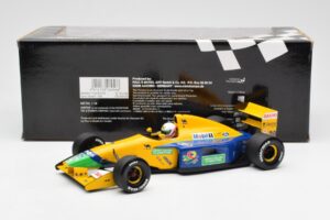 Benetton Ford B191B #20 M. Brundle F1 Early Season 1992 Minichamps 1:18 100920120 Μέταλλο - εικόνα 6 από 6