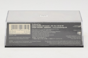 Benetton B191B Ford #20 M. Brundle Early Season F1 1992 Minichamps 1:43 400920120 Μέταλλο - εικόνα 5 από 5