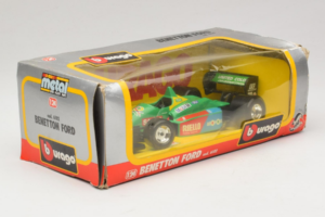 Benetton B190 Ford #20 N. Piquet F1 1990 Bburago 1:24 6102 Μέταλλο - εικόνα 2 από 3