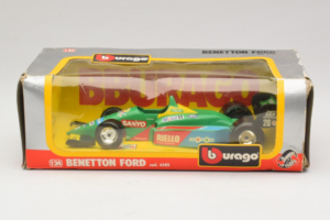 Benetton B190 Ford #20 N. Piquet F1 1990 Bburago 1:24 6102 Μέταλλο