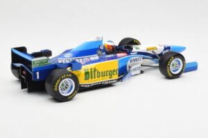 Benetton B195 Renault #1 M. Schumacher Winner Japanese GP 1995 Minichamps 1:18 510953401 Μέταλλο - εικόνα 2 από 6