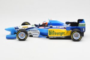Benetton B195 Renault #1 M. Schumacher Winner Japanese GP 1995 Minichamps 1:18 510953401 Μέταλλο - εικόνα 3 από 6