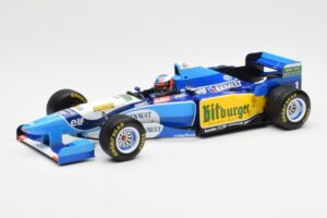 Benetton B195 Renault #1 M. Schumacher Winner Japanese GP 1995 Minichamps 1:18 510953401 Μέταλλο