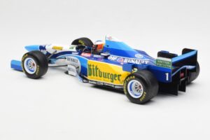 Benetton B195 Renault #1 M. Schumacher Winner Japanese GP 1995 Minichamps 1:18 510953401 Μέταλλο - εικόνα 5 από 6