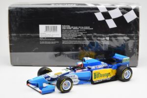 Benetton B195 Renault #1 M. Schumacher Winner Japanese GP 1995 Minichamps 1:18 510953401 Μέταλλο - εικόνα 6 από 6
