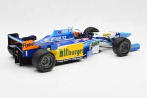 Benetton B195 Renault #1 M. Schumacher Canadian GP 1995 Minichamps 1:18 510950601 Μέταλλο - εικόνα 2 από 6