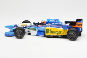 Benetton B195 Renault #1 M. Schumacher Canadian GP 1995 Minichamps 1:18 510950601 Μέταλλο - εικόνα 3 από 6