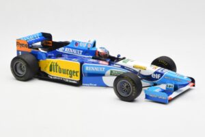 Benetton B195 Renault #1 M. Schumacher Canadian GP 1995 Minichamps 1:18 510950601 Μέταλλο - εικόνα 4 από 6