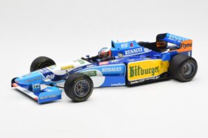 Benetton B195 Renault #1 M. Schumacher Canadian GP 1995 Minichamps 1:18 510950601 Μέταλλο