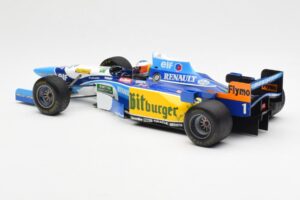 Benetton B195 Renault #1 M. Schumacher Canadian GP 1995 Minichamps 1:18 510950601 Μέταλλο - εικόνα 5 από 6