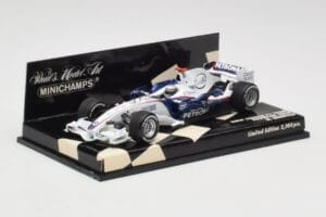 BMW Sauber F1.08 #5 N. Heidfeld Showcar 2008 Minichamps 1:43 400080083 Μέταλλο - εικόνα 2 από 5
