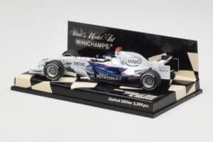 BMW Sauber F1.08 #5 N. Heidfeld Showcar 2008 Minichamps 1:43 400080083 Μέταλλο - εικόνα 3 από 5