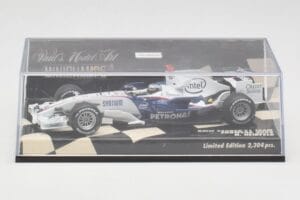 BMW Sauber F1.08 #5 N. Heidfeld Showcar 2008 Minichamps 1:43 400080083 Μέταλλο - εικόνα 5 από 5