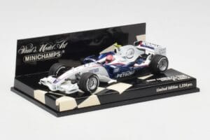 BMW Sauber F1.08 #4 R. Kubica Showcar 2008 Minichamps 1:43 400080084 Μέταλλο - εικόνα 2 από 5