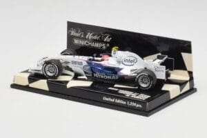 BMW Sauber F1.08 #4 R. Kubica Showcar 2008 Minichamps 1:43 400080084 Μέταλλο - εικόνα 3 από 5