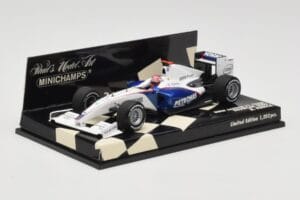 BMW Sauber F1.09 #4 R. Kubica Showcar 2009 Minichamps 1:43 400090075 Μέταλλο - εικόνα 2 από 5