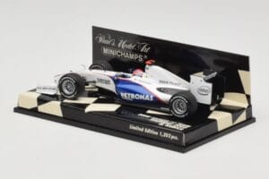 BMW Sauber F1.09 #4 R. Kubica Showcar 2009 Minichamps 1:43 400090075 Μέταλλο - εικόνα 3 από 5