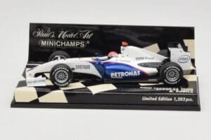 BMW Sauber F1.09 #4 R. Kubica Showcar 2009 Minichamps 1:43 400090075 Μέταλλο