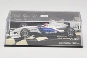 BMW Sauber F1.09 #4 R. Kubica Showcar 2009 Minichamps 1:43 400090075 Μέταλλο - εικόνα 5 από 5