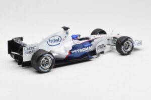 BMW Sauber F1.06 #17 J. Villeneuve F1 2006 Minichamps 1:18 100060017 Μέταλλο - εικόνα 2 από 6