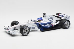 BMW Sauber F1.06 #17 J. Villeneuve F1 2006 Minichamps 1:18 100060017 Μέταλλο
