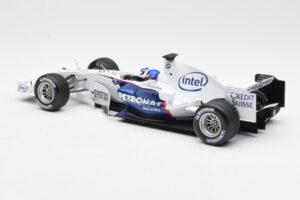 BMW Sauber F1.06 #17 J. Villeneuve F1 2006 Minichamps 1:18 100060017 Μέταλλο - εικόνα 5 από 6