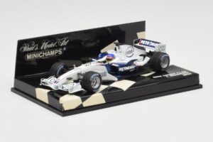 BMW Sauber F1.06 #11 J. Villeneuve F1 2006 Minichamps 1:43 400060017 Μέταλλο - εικόνα 2 από 5