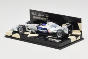 BMW Sauber F1.06 #11 J. Villeneuve F1 2006 Minichamps 1:43 400060017 Μέταλλο - εικόνα 3 από 5