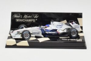 BMW Sauber F1.06 #11 J. Villeneuve F1 2006 Minichamps 1:43 400060017 Μέταλλο