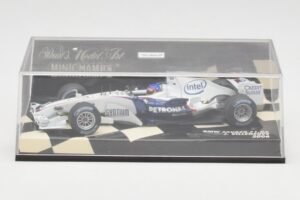BMW Sauber F1.06 #11 J. Villeneuve F1 2006 Minichamps 1:43 400060017 Μέταλλο - εικόνα 5 από 5