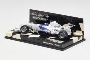 BMW Sauber F1.06 J. Villeneuve Showcar F1 2006 Minichamps 1:43 400060087 Μέταλλο - εικόνα 2 από 5