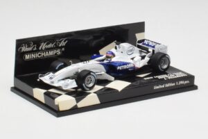 BMW Sauber F1.06 J. Villeneuve Showcar F1 2006 Minichamps 1:43 400060087 Μέταλλο - εικόνα 3 από 5