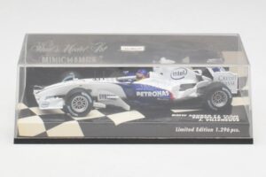 BMW Sauber F1.06 J. Villeneuve Showcar F1 2006 Minichamps 1:43 400060087 Μέταλλο - εικόνα 4 από 5