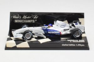 BMW Sauber F1.06 J. Villeneuve Showcar F1 2006 Minichamps 1:43 400060087 Μέταλλο