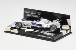 BMW Sauber F1.06 J. Villeneuve Wedding Edition F1 2006 Minichamps 1:43 400060117 Μέταλλο - εικόνα 2 από 5