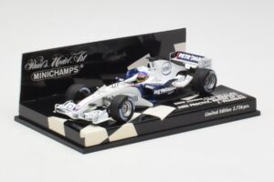 BMW Sauber F1.06 J. Villeneuve Wedding Edition F1 2006 Minichamps 1:43 400060117 Μέταλλο - εικόνα 3 από 5