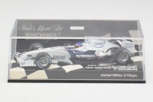 BMW Sauber F1.06 J. Villeneuve Wedding Edition F1 2006 Minichamps 1:43 400060117 Μέταλλο - εικόνα 4 από 5