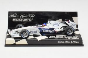 BMW Sauber F1.06 J. Villeneuve Wedding Edition F1 2006 Minichamps 1:43 400060117 Μέταλλο