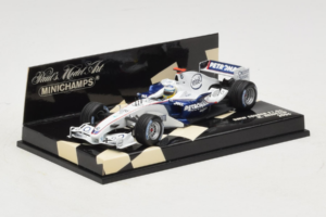 BMW Sauber F1.06 #16 N. Heidfeld BMW Sauber F1 Team 2006 Minichamps 1:43 400060016 Μέταλλο - εικόνα 2 από 5