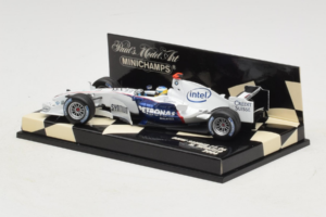 BMW Sauber F1.06 #16 N. Heidfeld BMW Sauber F1 Team 2006 Minichamps 1:43 400060016 Μέταλλο - εικόνα 3 από 5